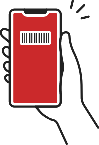 スマホにお支払い用の専用URLが届きます